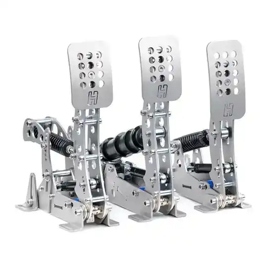 Heusinkveld Sim Pedals Ultimate+ 3 Pedal Set for PC Windows 10/11